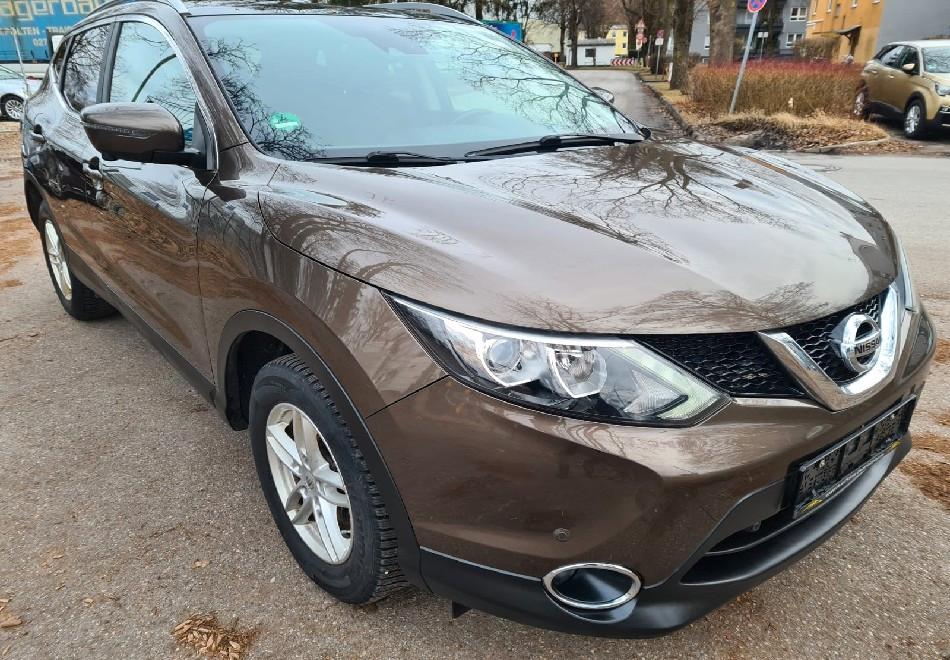 Nissan Qashqai 360°