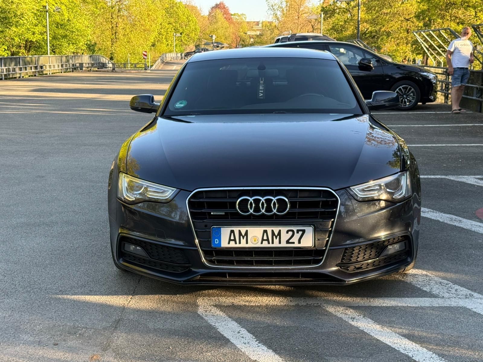 AUDI Audi A5 QUATTRO S-LINE 2015