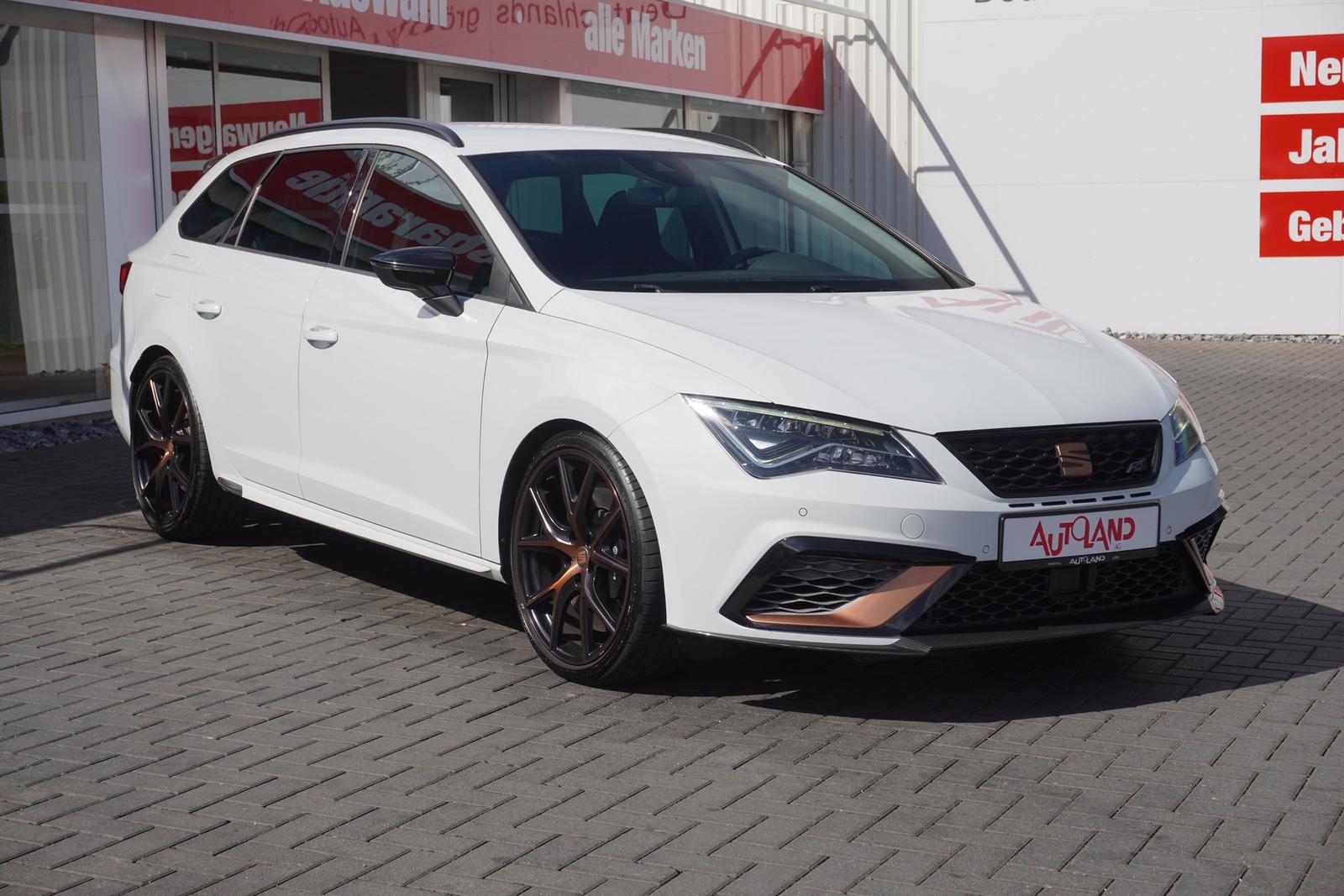 SEAT Leon ST 2.0 Cupra R LED Navi ACC Sitzheizung DCC, миниатюра 4