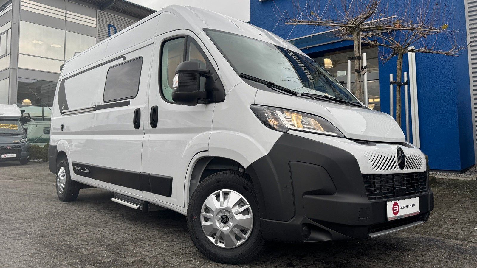 Fahrzeugabbildung Bürstner Papillon PC 6.0 Citroen -  NEUHEIT MODELL 2026!