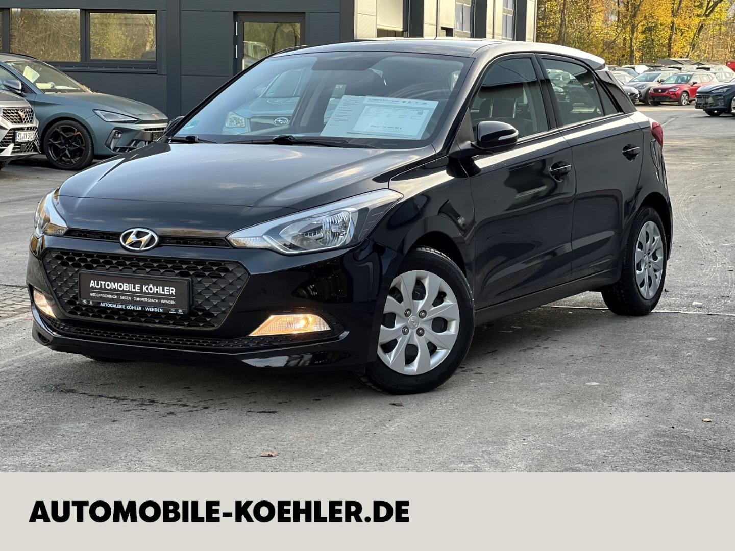 Hyundai i20 1.2 Classic Schaltgetriebe, Klima, ZV, FFB