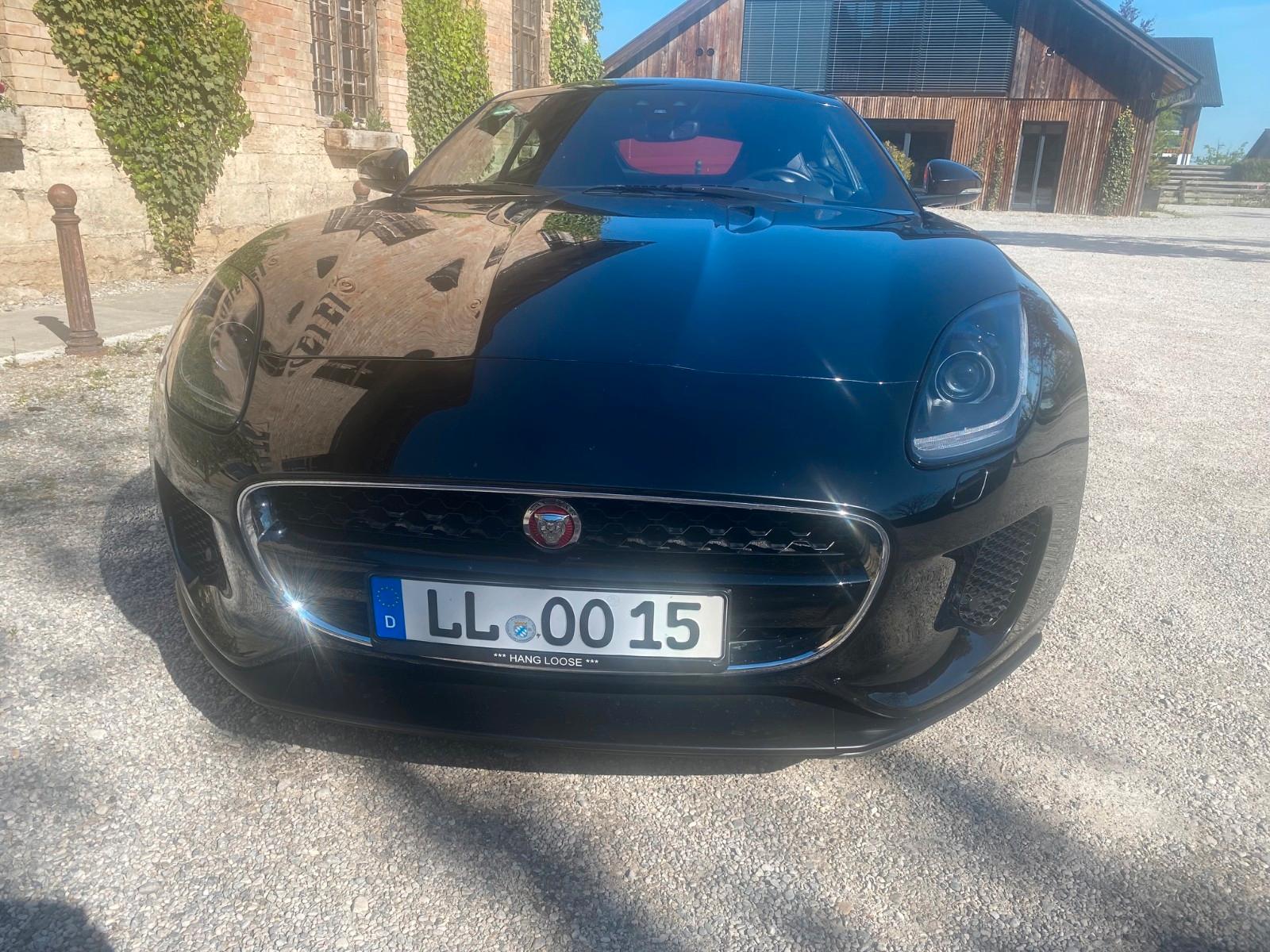 Jaguar F-TYPE Coupe  PS 300 20 Zoll TÜV ASU  NEU