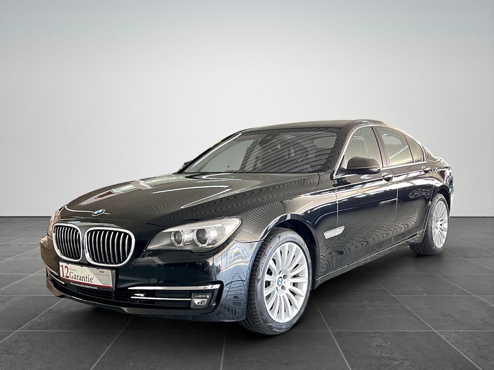 BMW 750d xDrive*ACC*KAMERA*SOFTCLOSE*KEYLESS*SHD*H&K