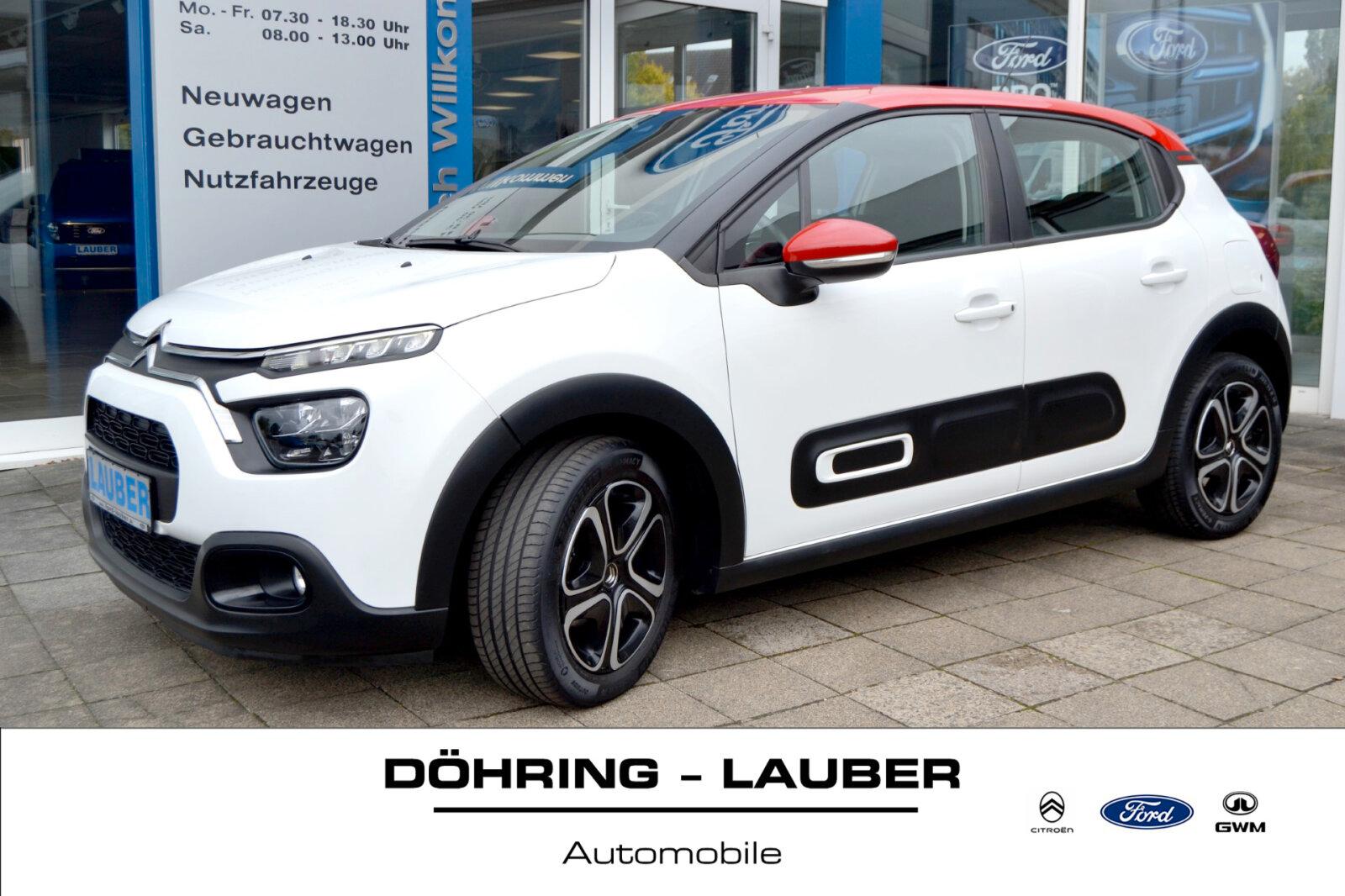 Citroën C3 1,2 Feel AutoAC Navi+DAB PDC LED NSW