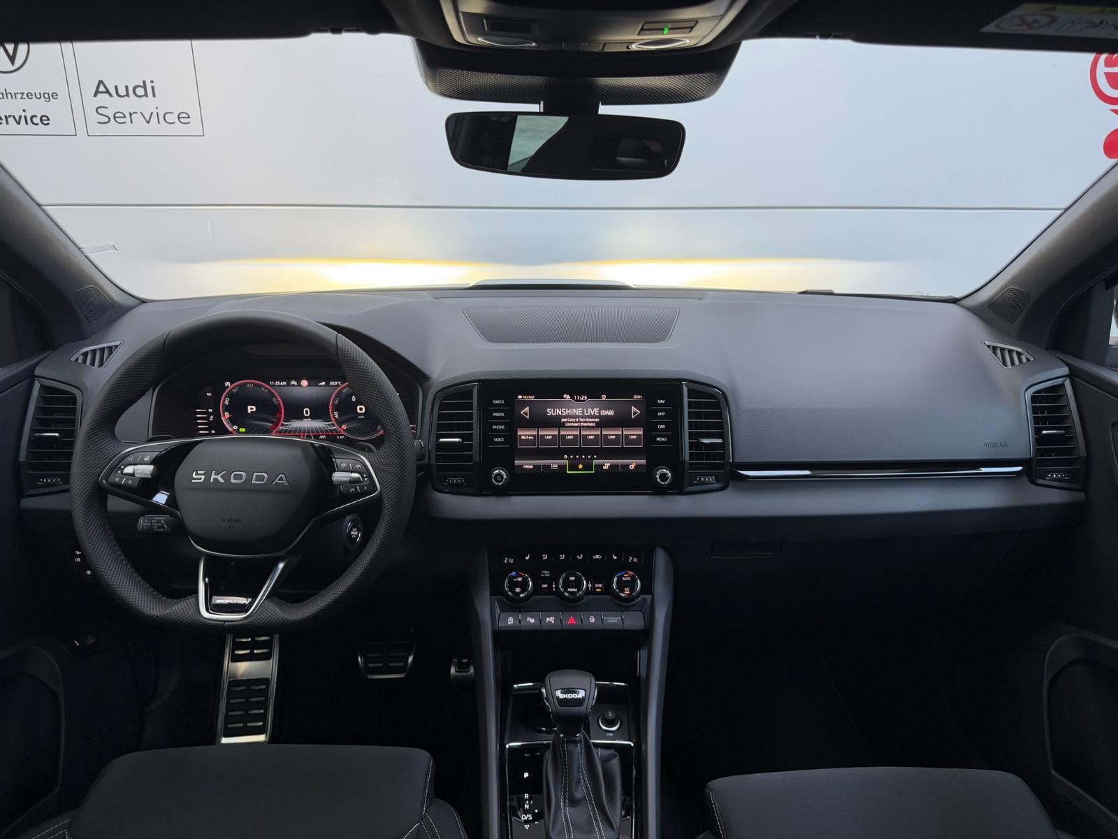 Skoda Karoq Sportline#5J.Gar#Matrix#360°#AHK#Navi#App