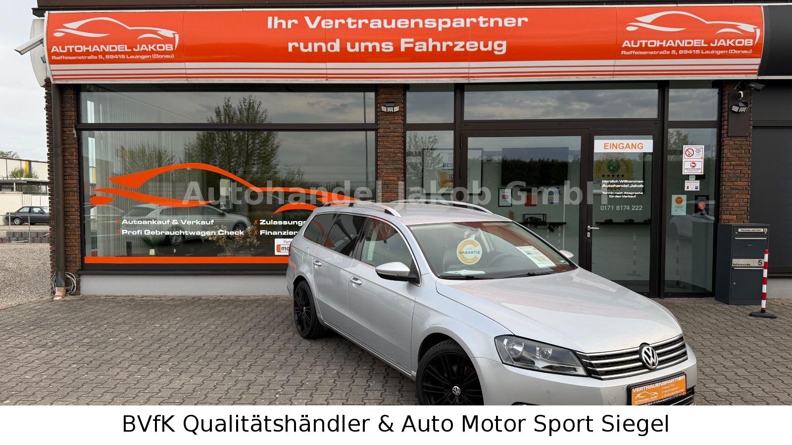 Volkswagen Passat/Exclusive/Traumfahrzeug/Vieles NEU!!!