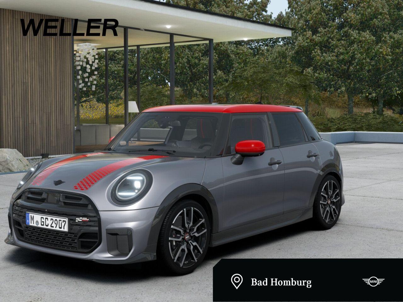 MINI JCW Trim,HUD,Pano,H/K,LED,Shzg,360° Navi Klima