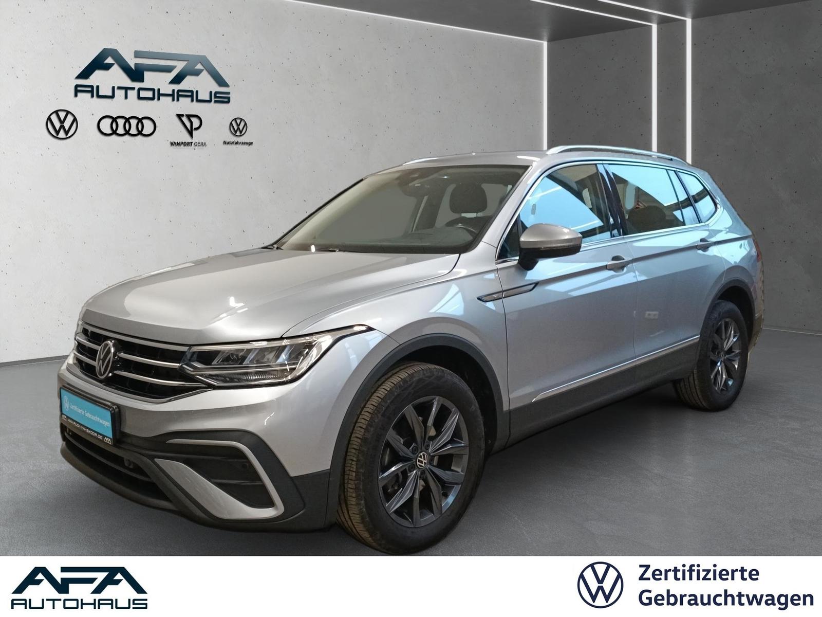Volkswagen Tiguan Allspace 2.0 TDI DSG AHK*LED*Navi*ACC*18