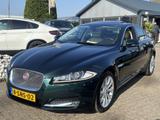 Jaguar XF 3.0 V6 Benzine 2013 Facelift Groen Schiebedac - gebrauchte Jaguar XF aus dem Jahr 2013