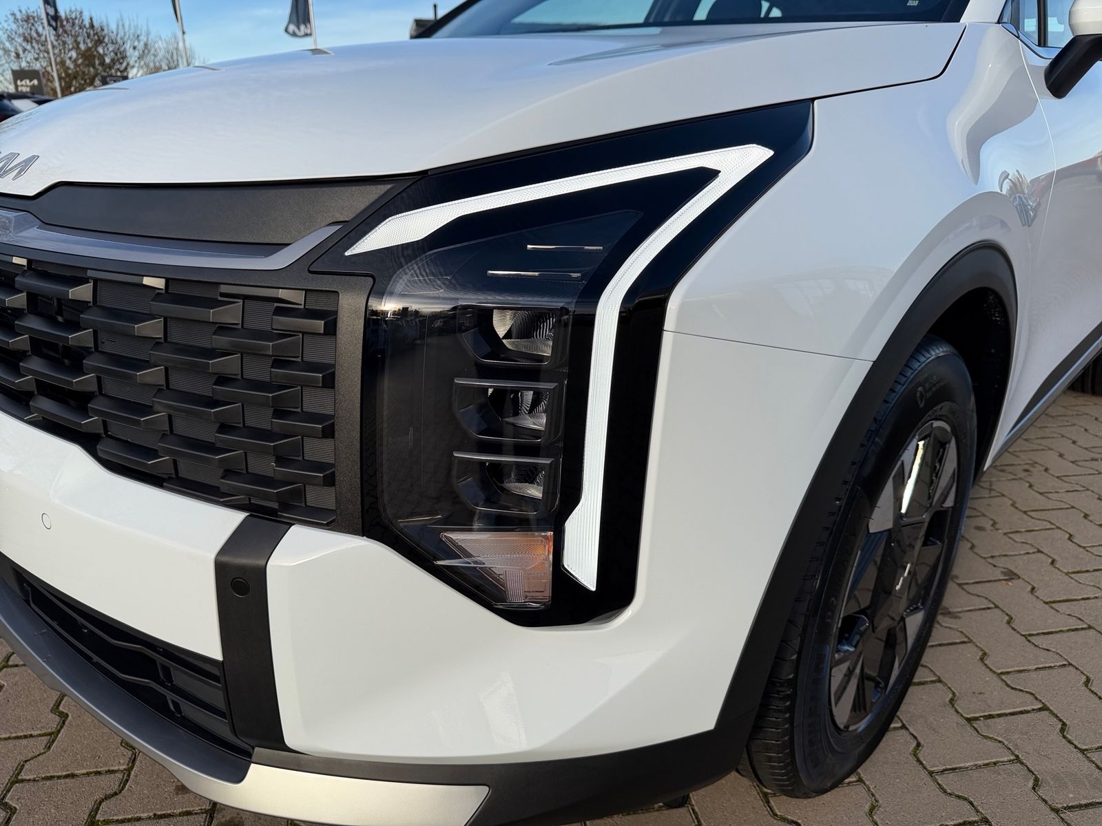 Fahrzeugabbildung Kia Sportage 1.6 T-GDI MT Vision Facelift