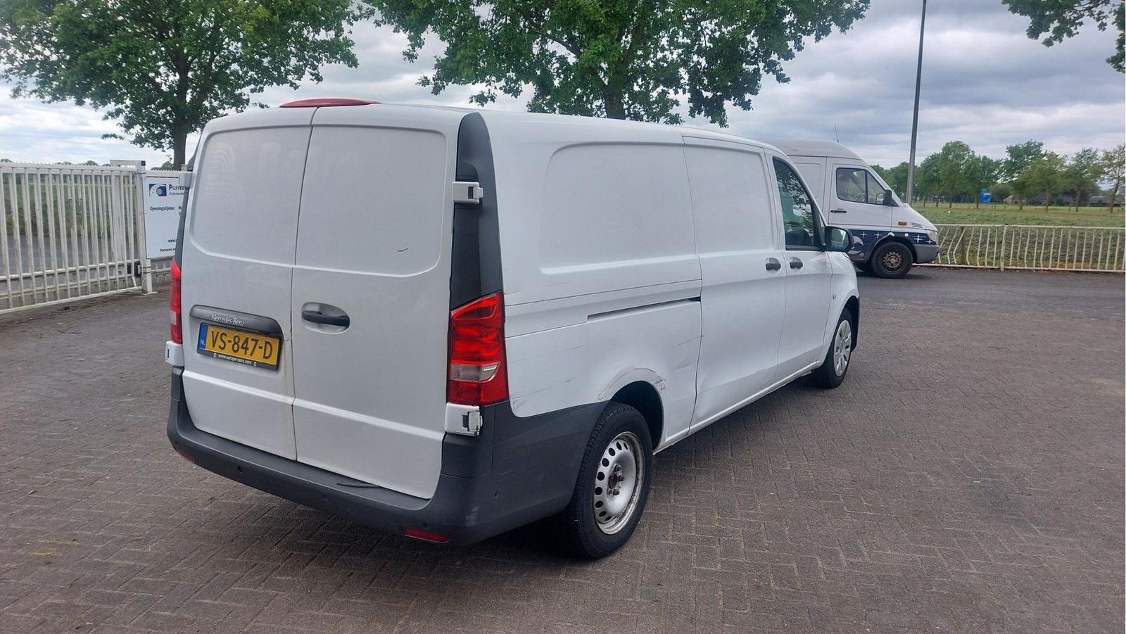 Mercedes-Benz Vito 111 CDI Functional Extra Lang CLIMA BJ 2015