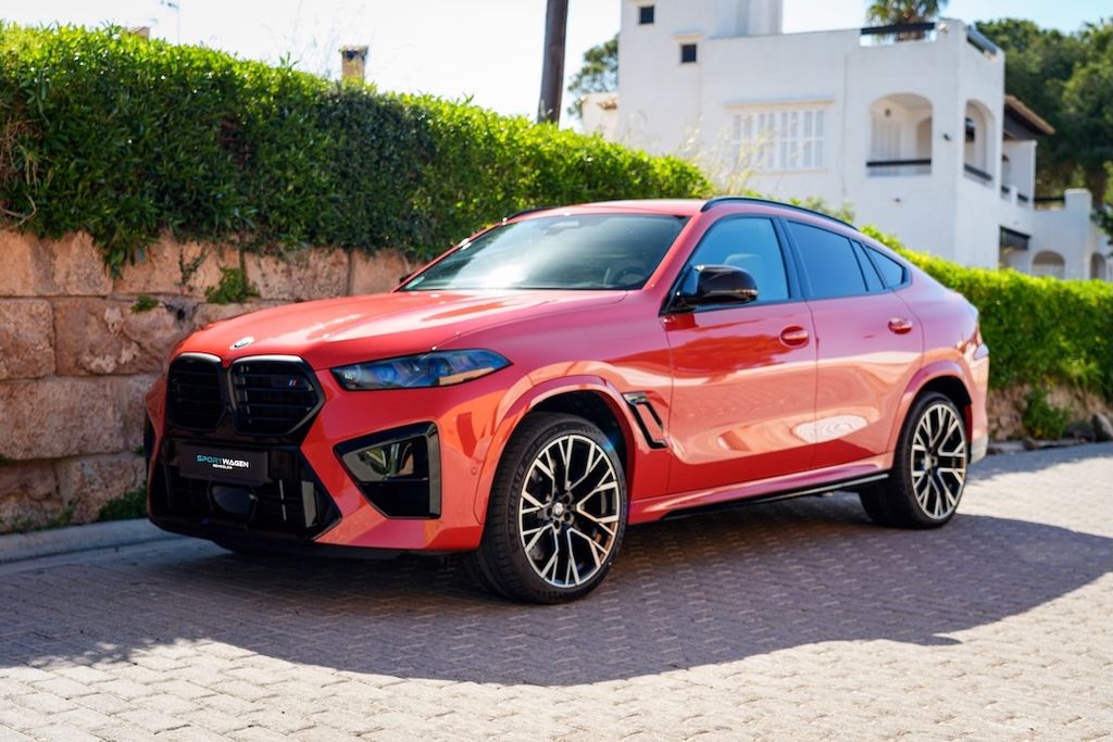 BMW X6 M