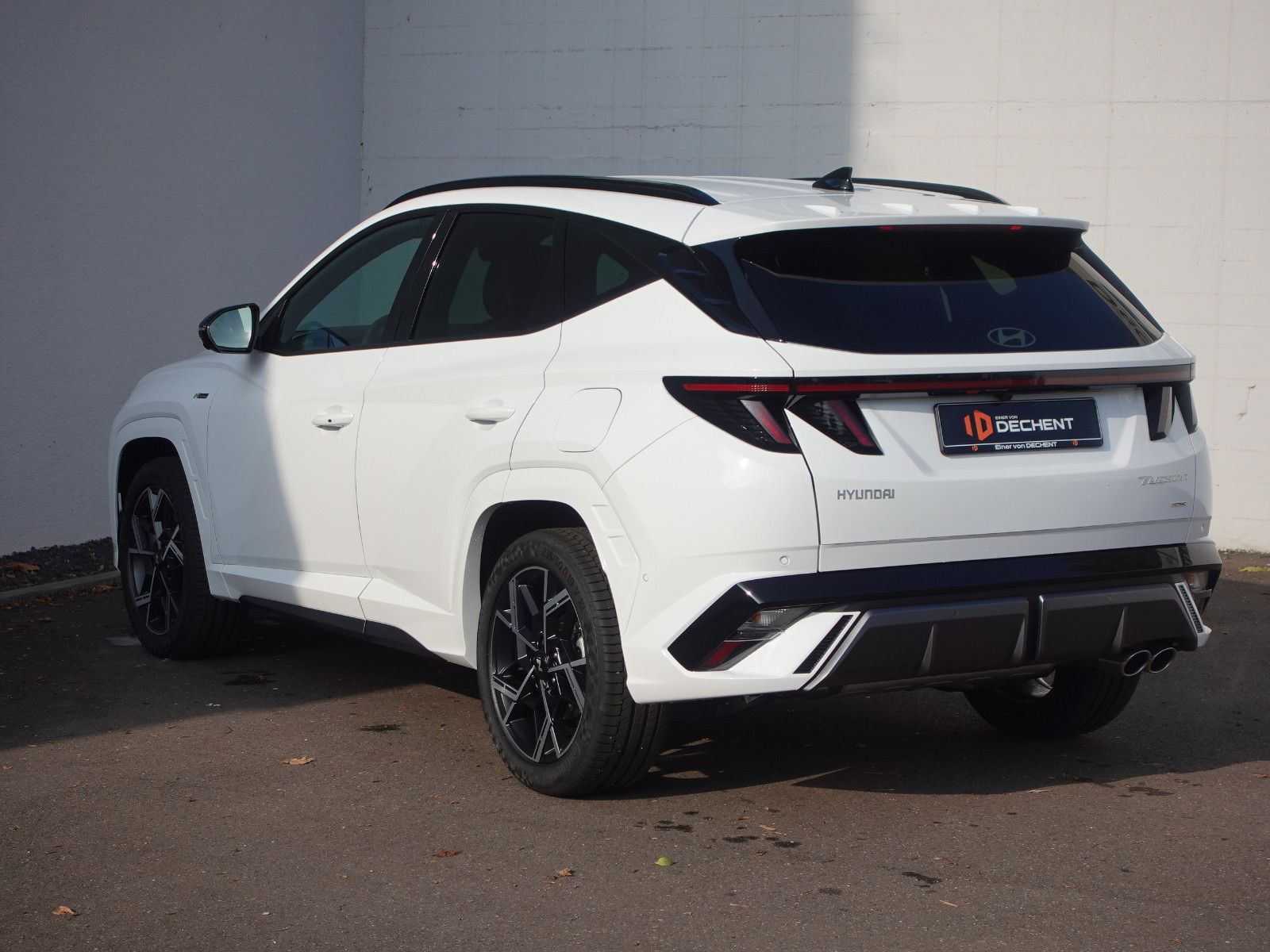 Fahrzeugabbildung Hyundai Tucson N-Line 48V 7-DCT 4WD Navi,Kamera,SHZ