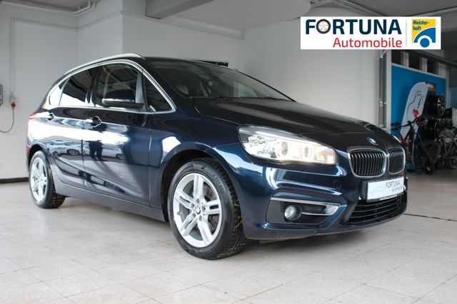 BMW 218i Luxury Line Navi LED Panoramadach Leder AHK