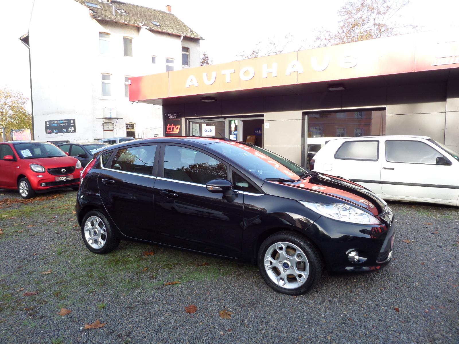Ford Fiesta 1.25 Titanium 1.HAND-KLIMA-SITZEIZUNG