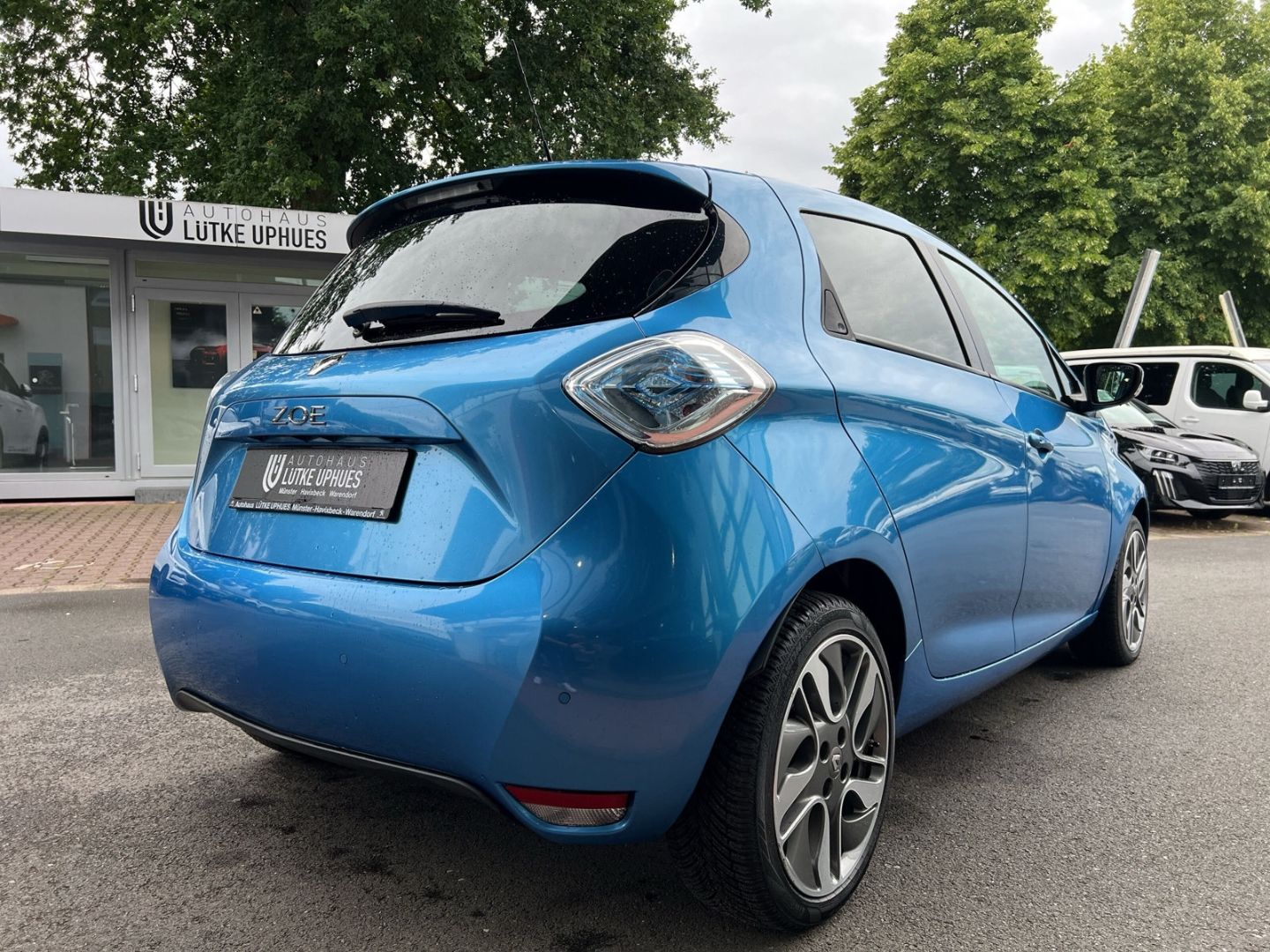 Fahrzeugabbildung Renault ZOE Intens Navi Keyless Klimaautom DAB SHZ