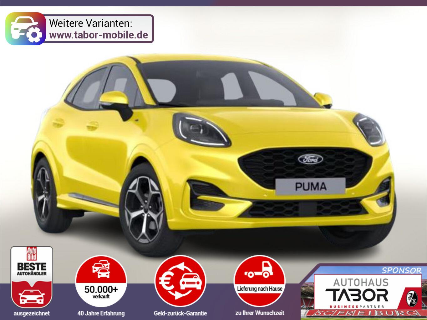 Ford Puma MHEV ST-Line WinterP LED Kam PDC UVP-30%*