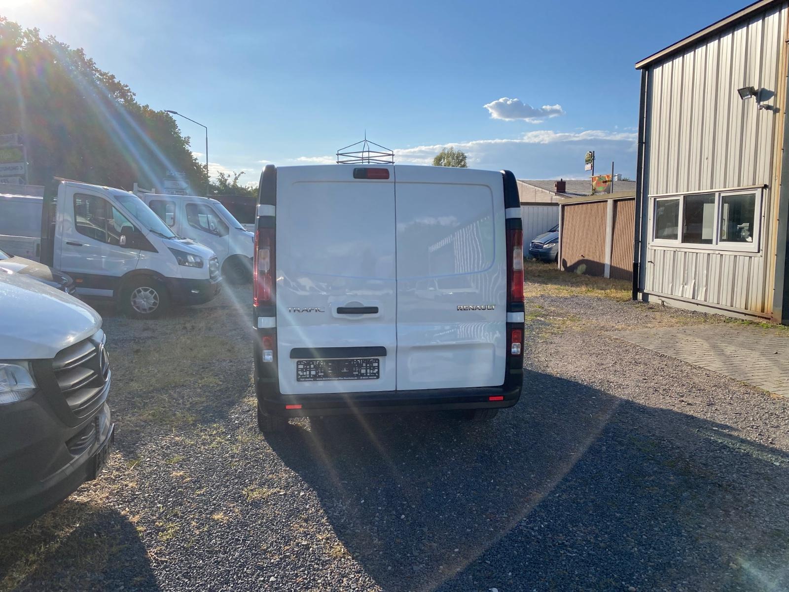 Renault Trafic Doka,6-Sitzer,Klima,Kamera,Navi,S&S