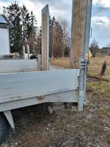 Humbaur Tandem-Tieflader  wegen Betriebsauflösung z.verk - Humbaur Pkw-Anhänger