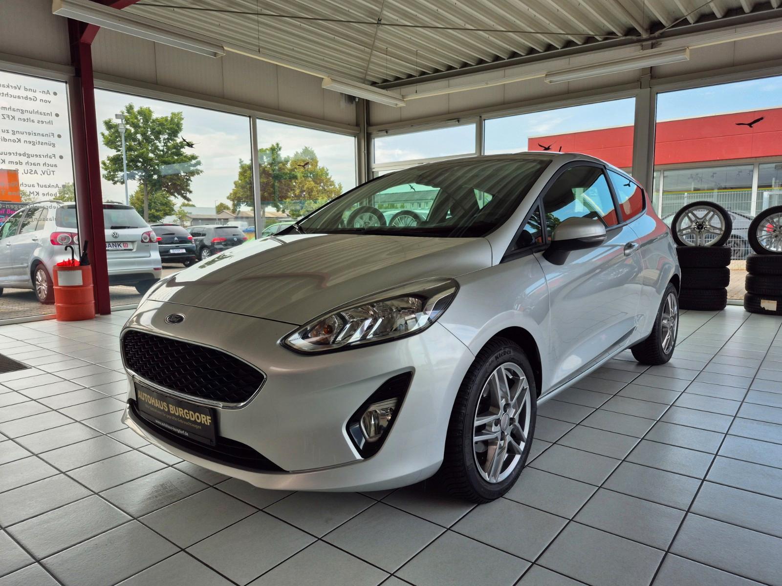 Ford Fiesta Klima Sitzheizung Navi Spurassistent Alu.