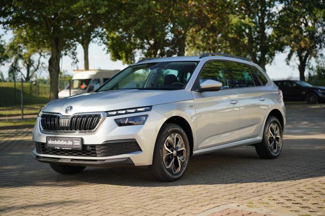 Skoda KAMIQ DRIVE125 1.0 DSG PREMIUM-LED+EINPARKHILFE