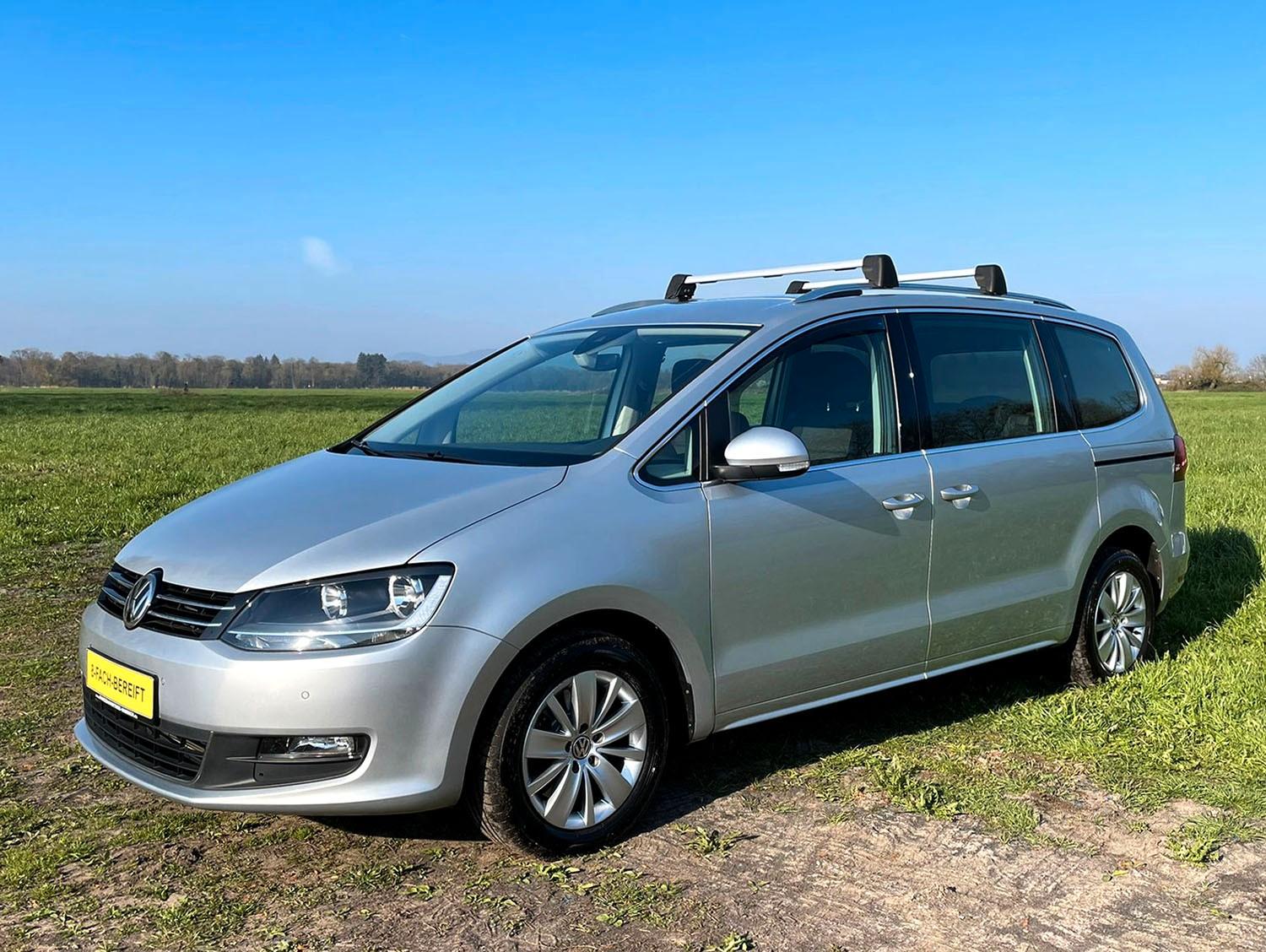 Volkswagen Sharan | 7 SITZE |  AHK | CARPLAY | BREMSEN NEU
