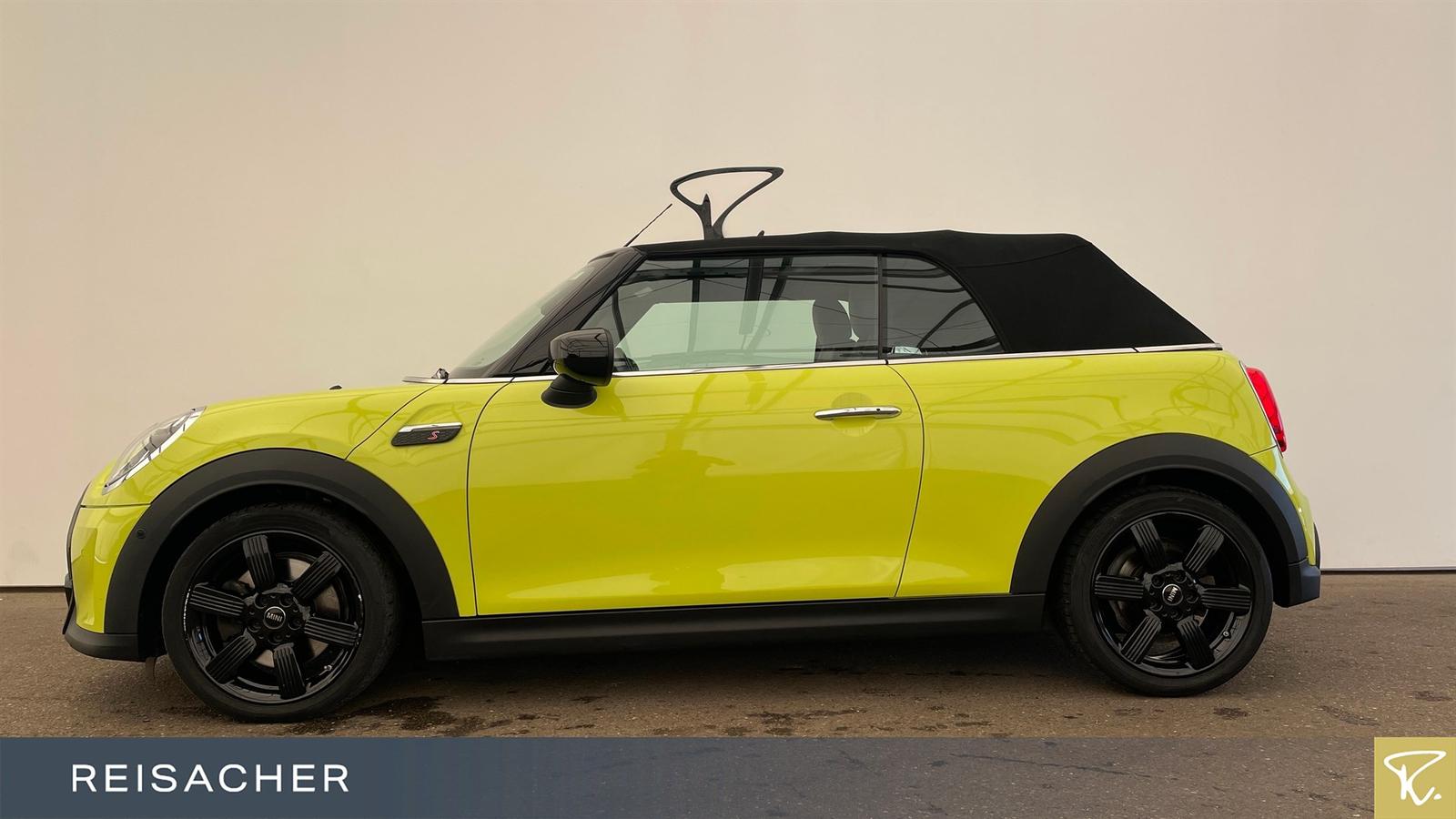 MINI Cooper A S Cabrio Classic-Trim Navi,LED,HUD,RFK