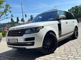Land Rover Range Rover 4.4 SDV8 Autobiography STANDHZG  - Land Rover Range Rover: Weiß