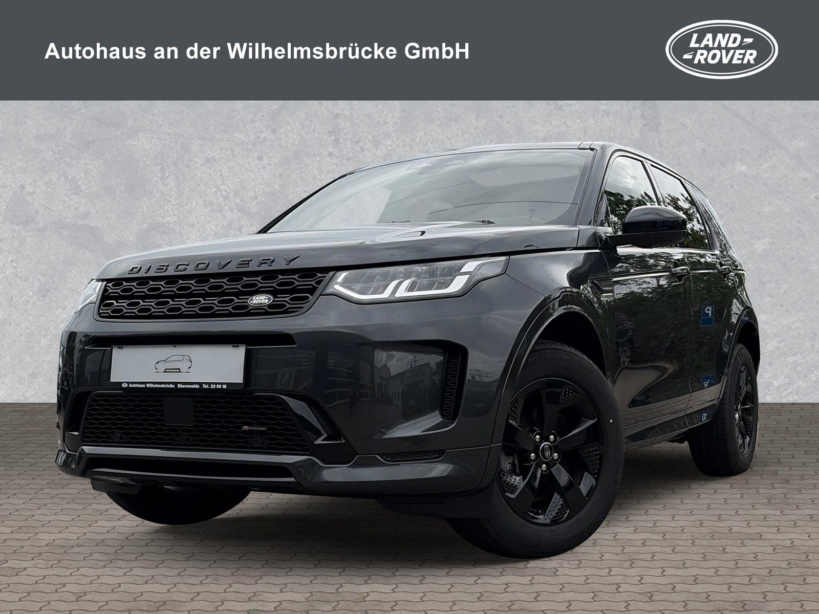 Land Rover Discovery Sport D200 URBAN EDITION AHK SHZ
