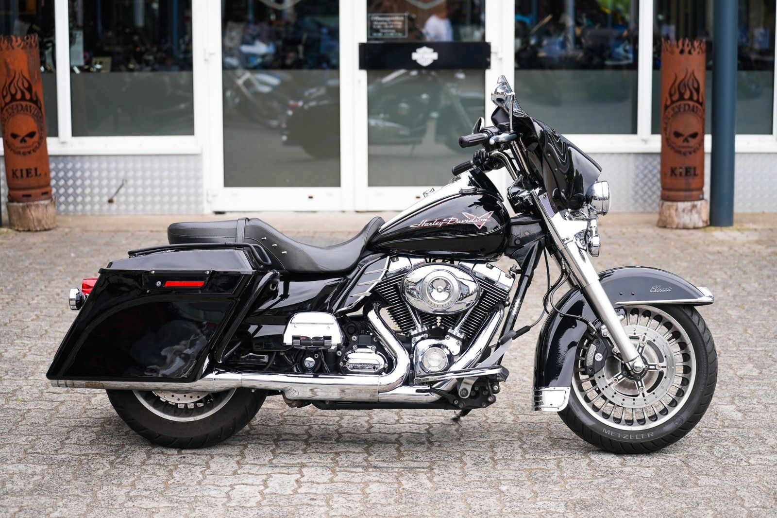 Fahrzeugabbildung Harley-Davidson FLHR Road King Twin Cam 96 cui - Jekill