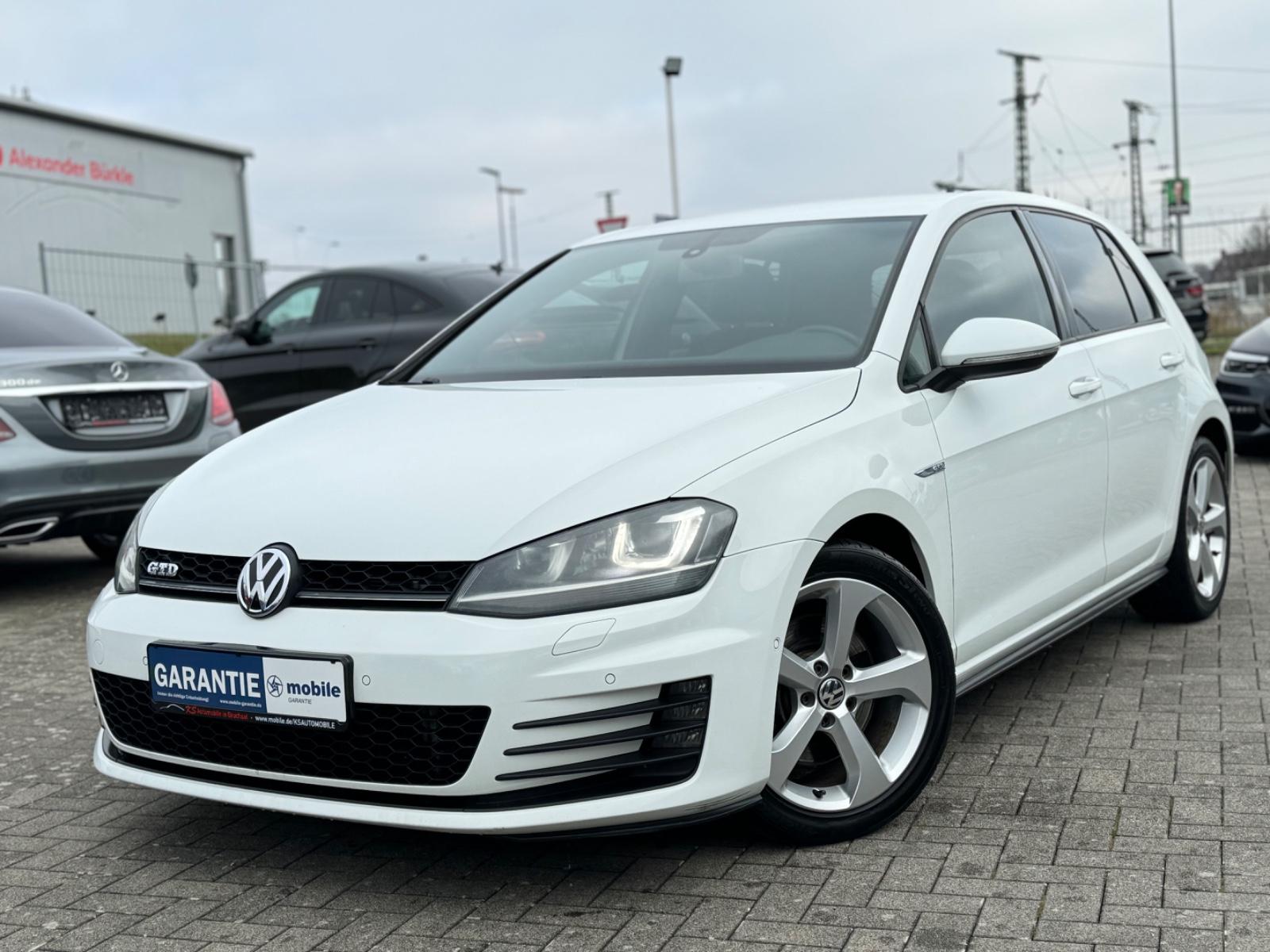Volkswagen Golf VII GTD *Navi*Bi-Xenon*Shzg*PDC*Temp*