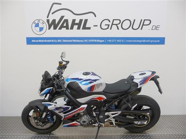 BMW M 1000 R Sozius-Paket + Soziussitzabdeck