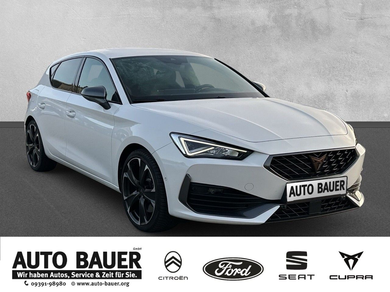 Fahrzeugabbildung CUPRA Leon VZ 1.4 e-Hybrid 245 PS DSG