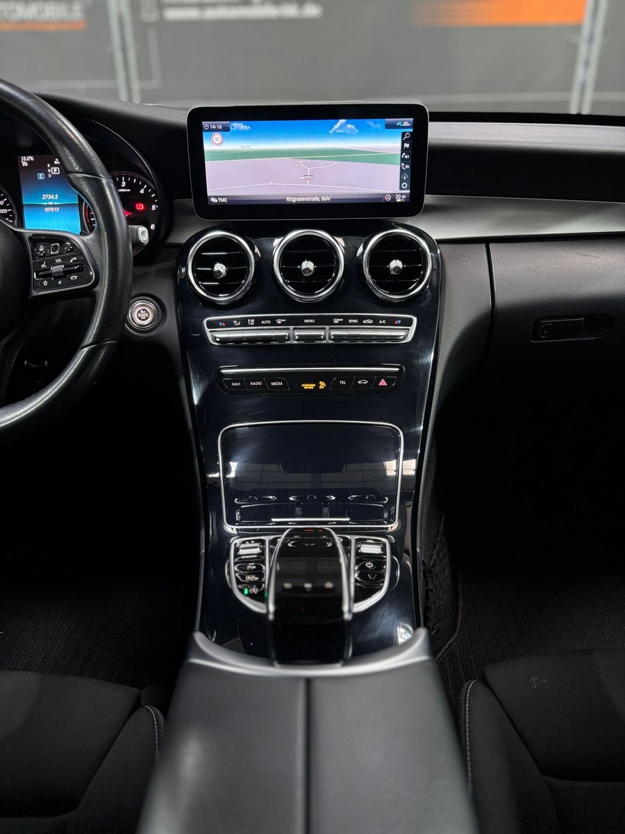 Fahrzeugabbildung Mercedes-Benz C 220 T d #LED-Multi-Beam#Kamera#AHK