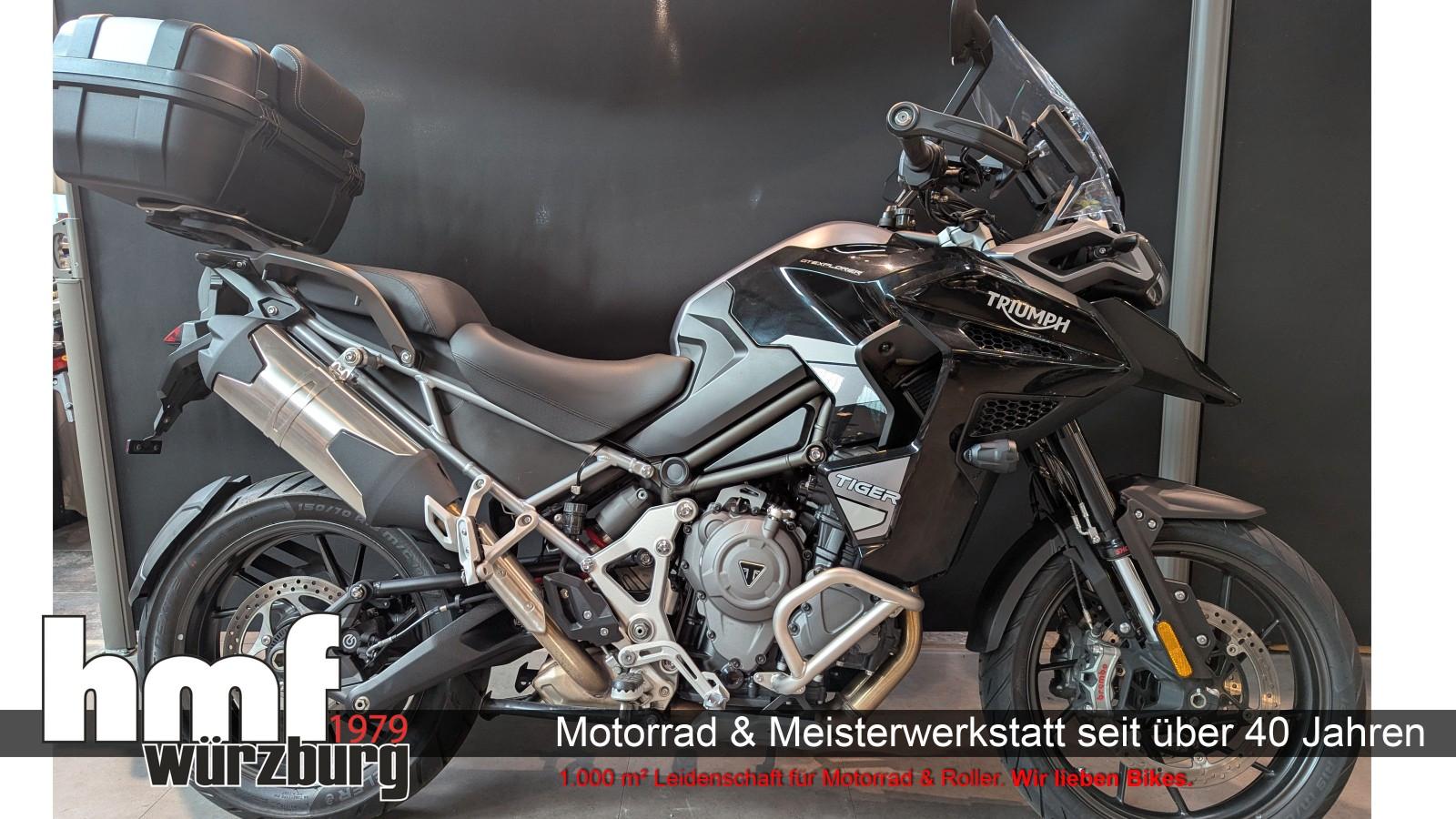 Triumph Tiger 1200 GT Explorer