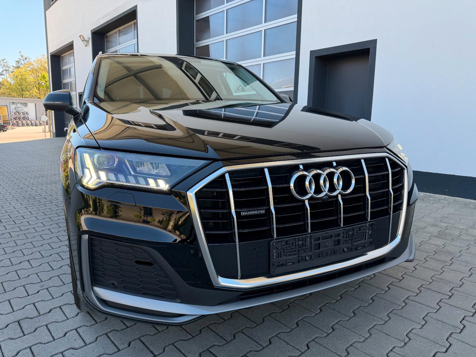 Audi Q750 TDI quattro S-LINE/LUFT/MATRIX/KEYLESS/DAB