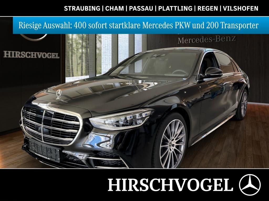 Mercedes-Benz S 450 d 4M lang AMG-Line+AIRMATIC+DISTRONIC+Pano
