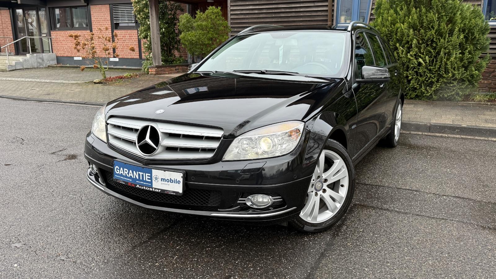 Mercedes-Benz C 180*Xenon*SitzH*Leder*Garantie*TüvNeu