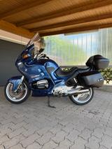 BMW R1100RT blau 90PS Motorradkoffer, hohe Scheibe - BMW R 1100