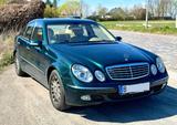 Mercedes-Benz E320 Elegance (W211) AIRMATIC, Schiebedach, TÜV - Mercedes-Benz E 320: W211