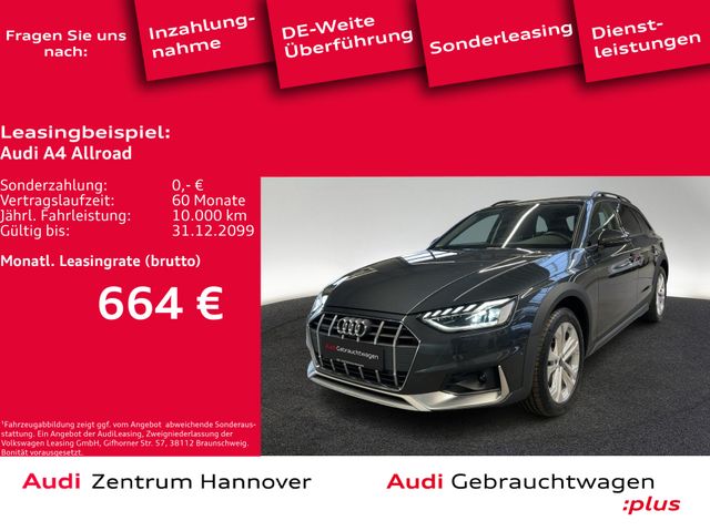 Audi A4 allroad quattro 40 TDI ACC virtual LED Kamera