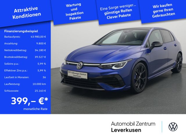 Volkswagen GOLF VIII R TSI 4M KAM SHZ PANO VIRT APP CONNECT