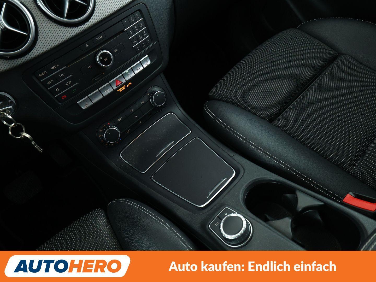 Mercedes-Benz B-Klasse B 180 Urban*NAVI*PDC*SHZ*KLIMA*TEMPO*