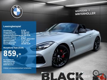 Ein BMW Z4 Z4 M40i Winterradsatz GESCHENKT!! im Leasing