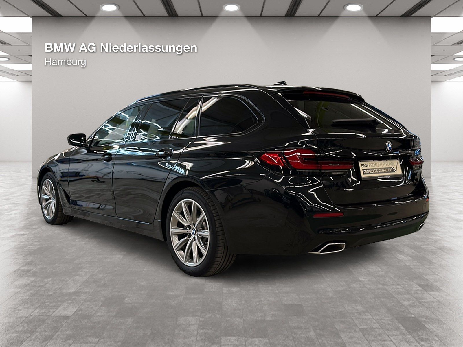 BMW 520d xDrive Touring Standheizung AHK Head-Up foto 3