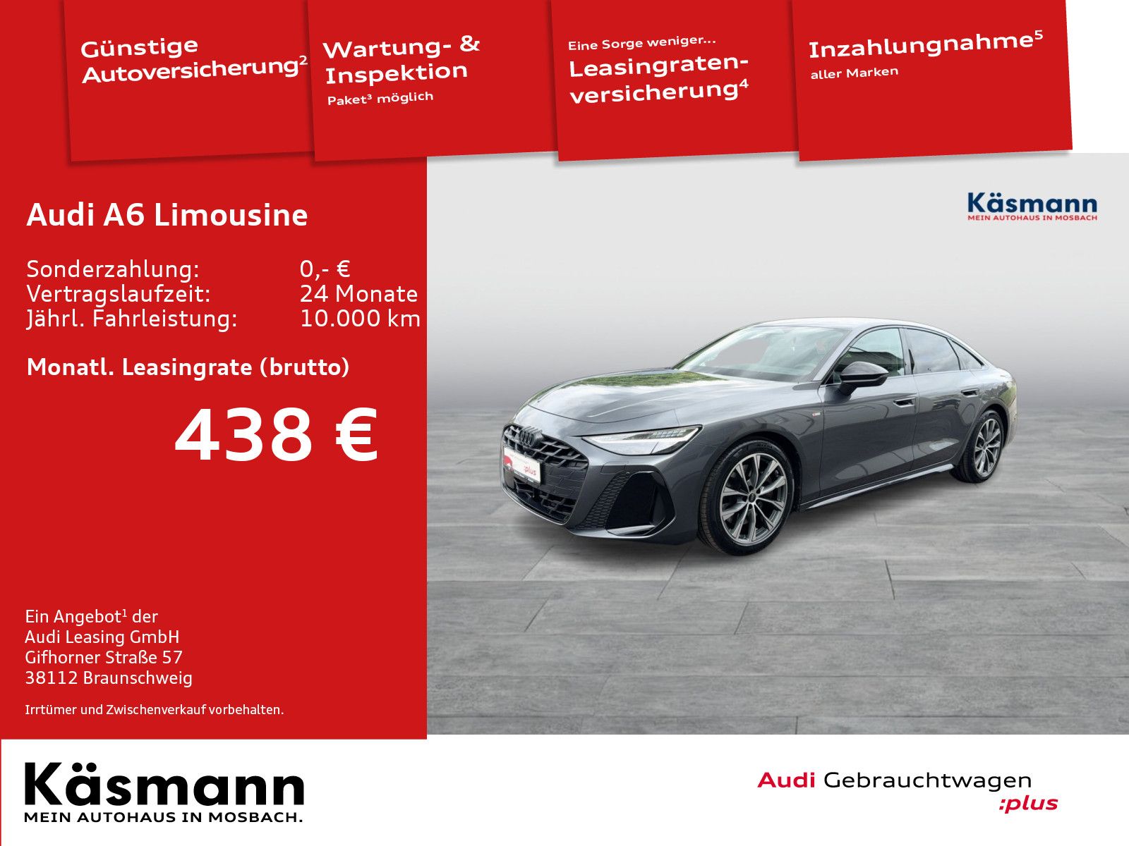 Audi A6 - Bild 2