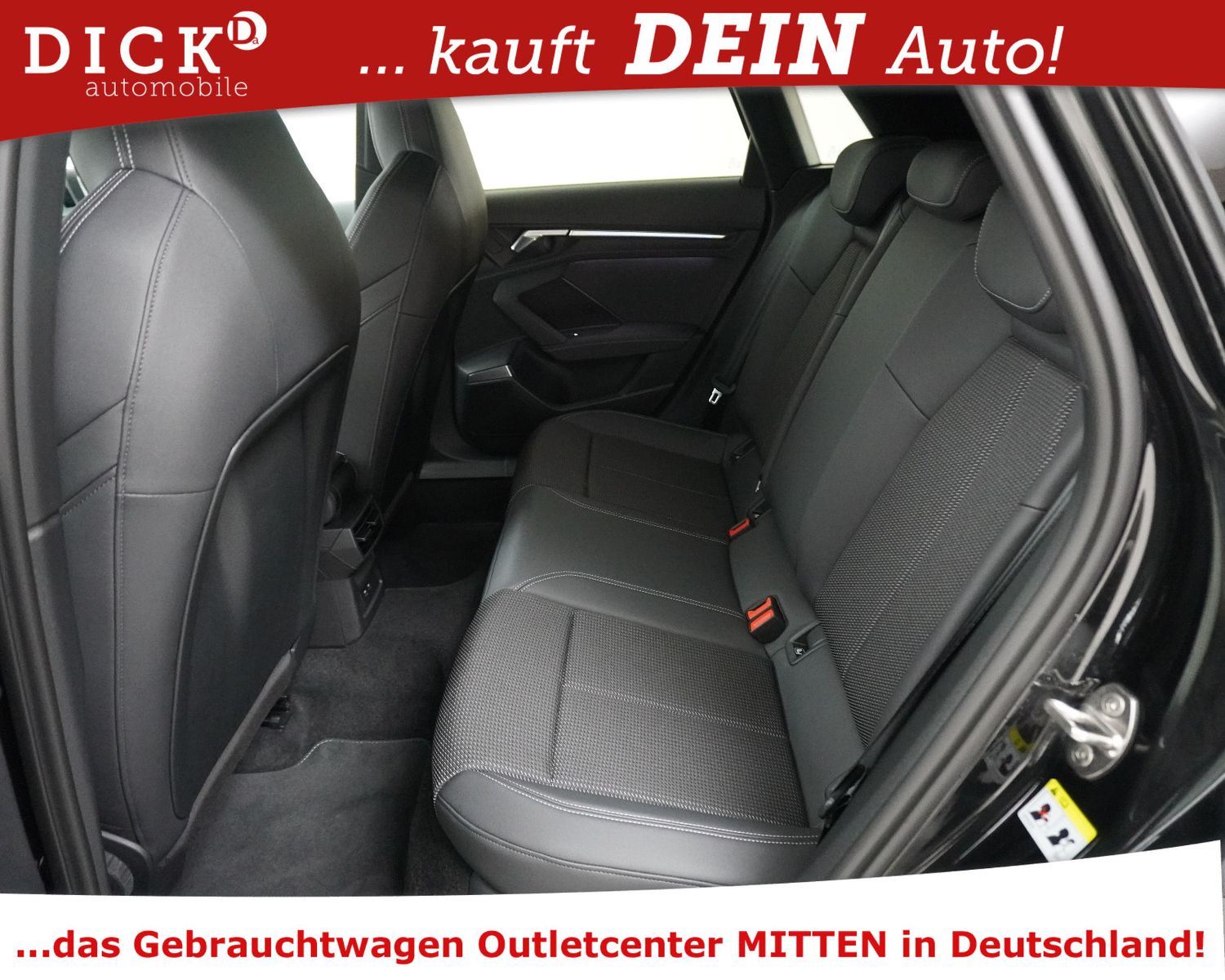Fahrzeugabbildung Audi A3 SB 30d Edit One+S LINE SPORT+VIRTU+MATRIX+B&O