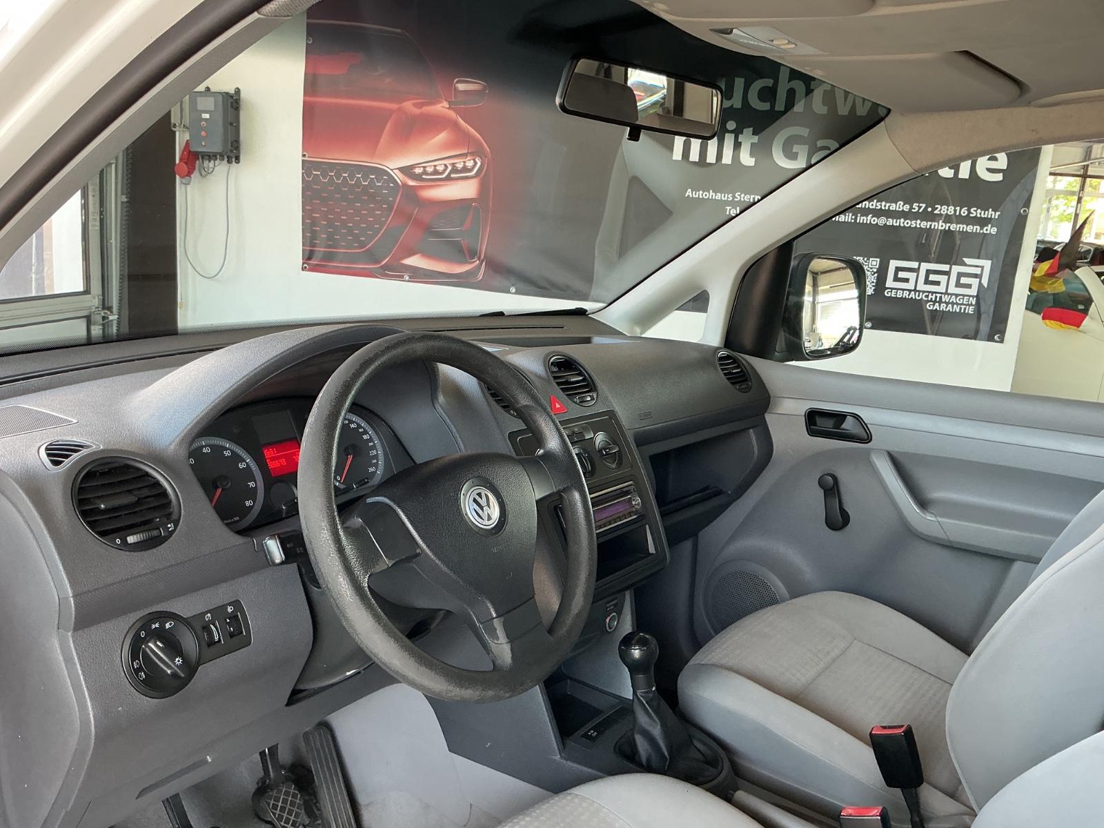 Volkswagen Caddy 2007 — photo 11