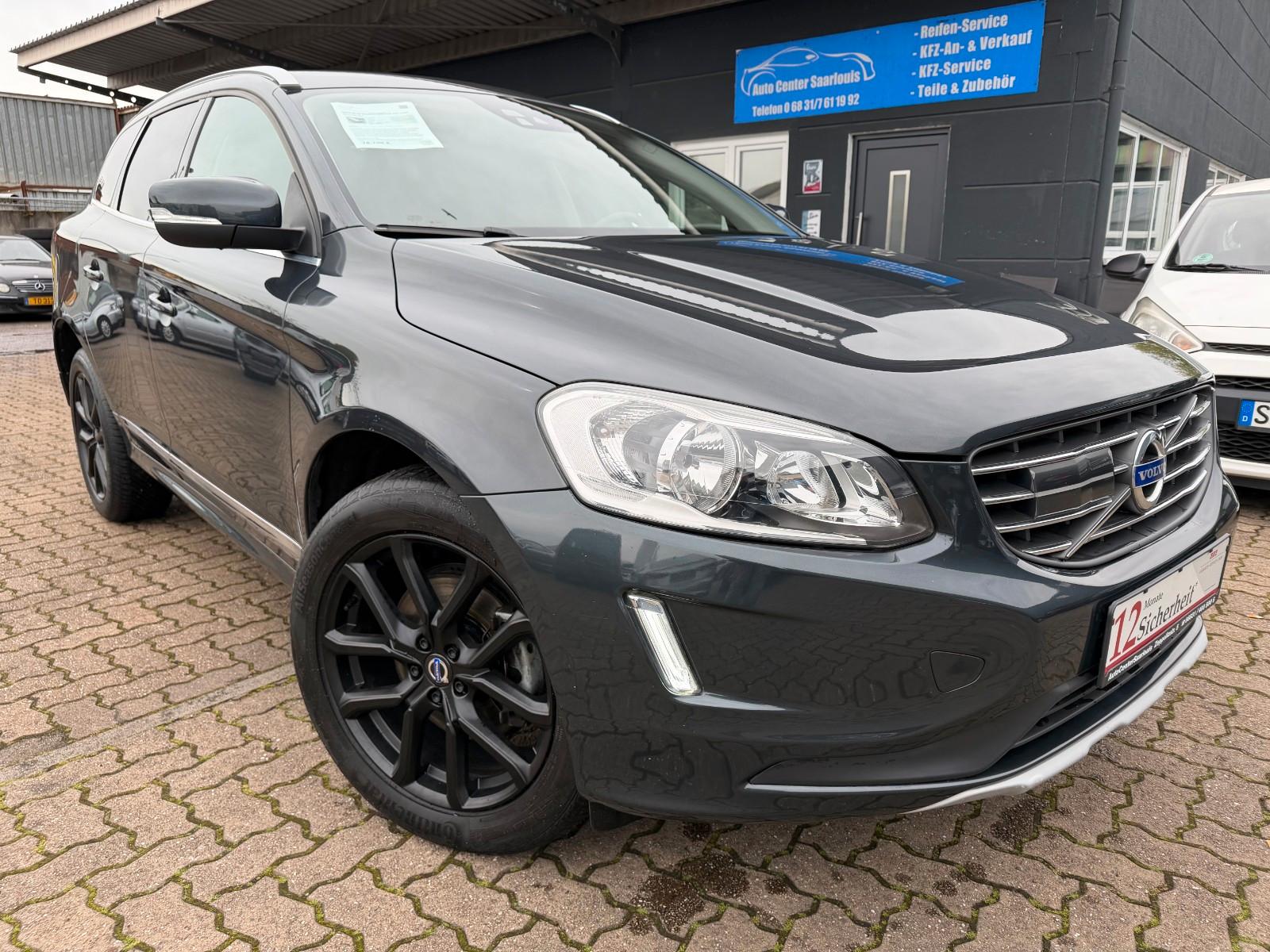 Volvo XC 60 Summum 2WD SHZ ACC Leder Spurhalteass.
