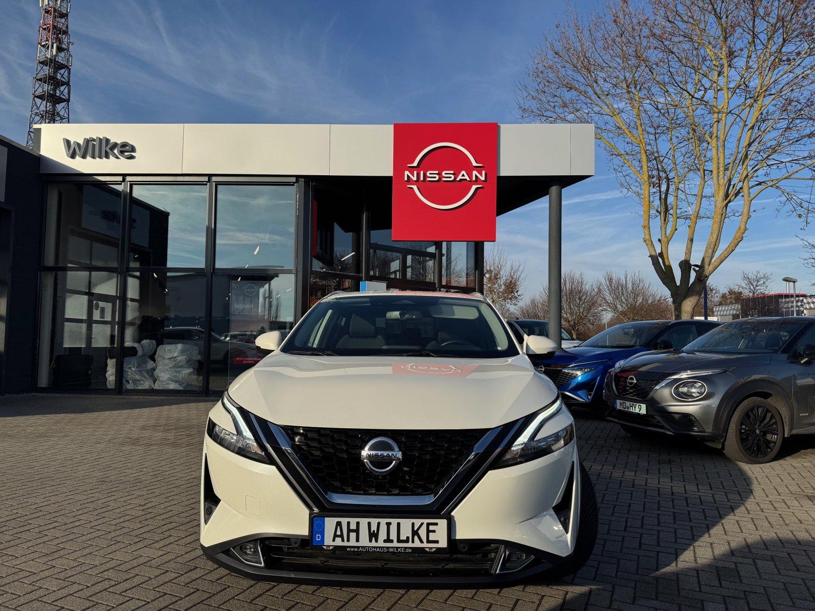 Nissan Qashqai 1.3 DIG-T MHEV N-Connecta/360°/NAVI/AHK